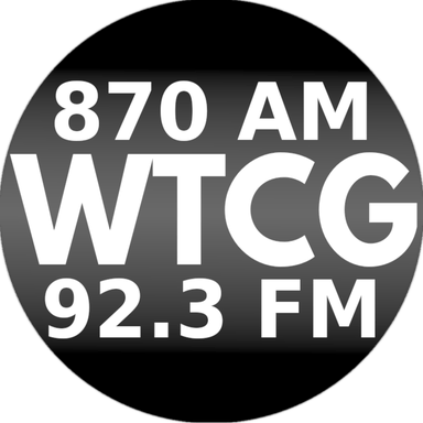 Logo de WTCG 870 AM & 92.3 FM