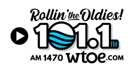 Logo de WTOE Rollin' the Oldies