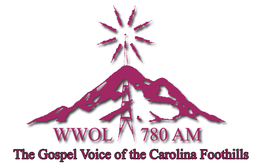 Logo de WWOL The Gospel Voice of the Carolina Foothills 780 AM
