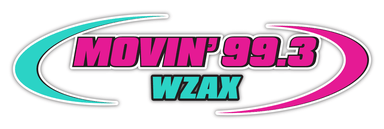 Logo de WZAX Movin 99.3 FM