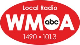 Logo de WMOA 1490 AM / 101.3 FM