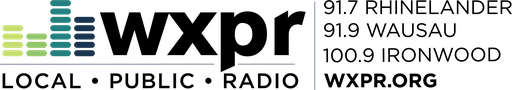 Logo de WXPR local public radio 91.7 FM
