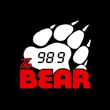 Logo de WBYR 98.9 FM The Bear