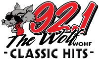 Logo de WOHF 92.1 The Wolf