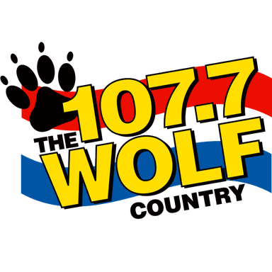 Logo de WPFX The Wolf 107.7 FM