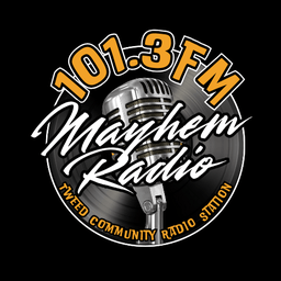 Logo de Mayhem Radio