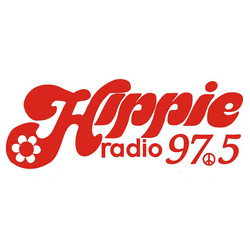 Logo de KWUZ Hippie Radio 97.5 FM