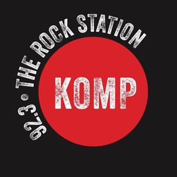Logo de KOMP 92.3 FM