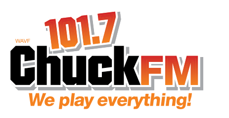 Logo de WAVF 101.7 Chuck FM