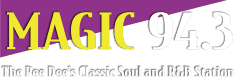 Logo de WCMG Magic 94.3 FM