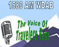 Logo de WDAB Ke Buena 1580 AM