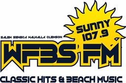 Logo de WFBS Sunny 107.9 FM