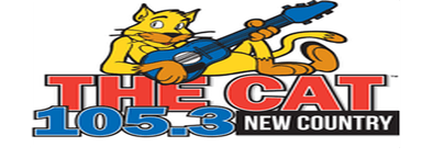 Logo de WGFG Cat Country 105.3 FM
