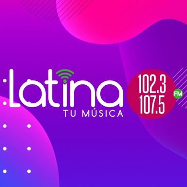 Logo de WGSP Latina 102.3 FM