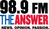 Logo de WTOH The Answer 98.9 FM
