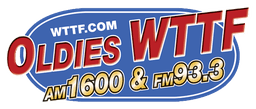 Logo de Oldies WTTF 1600 AM & 93.3 FM