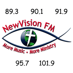 Logo de WXML New Vision FM