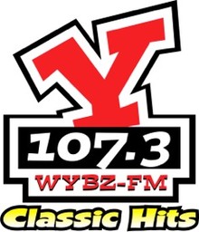 Logo de WYBZ Y 107.3 FM