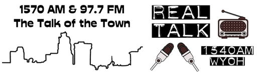 Logo de Real Talk 1540 WYOH