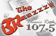 Logo de WZZZ The Breeze 107.5 FM