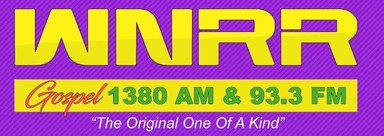 Logo de WNRR Gospel 1380 AM 93.3 FM