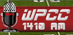 Logo de WPCC Sports Radio 1410 AM