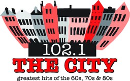 Logo de WQNT 102.1 The City