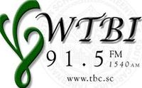 Logo de WTBI 1540 AM & 91.5 FM