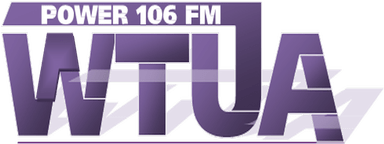 Logo de WTUA Power 106.1 FM