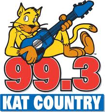 Logo de WWKT Kat Country 99.3