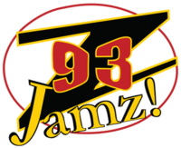 Logo de WWWZ Z-93 Jamz!