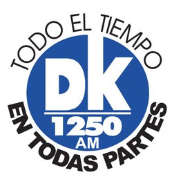 Logo de DK 1250 AM