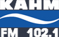 Logo de KAHM Beautiful Music 102.1 FM