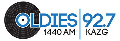 Logo de KAZG Oldies 92.7 FM & 1440 AM