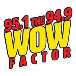 Logo de KOAI The Wow Factor 95.1 & 94.9 FM
