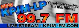 Logo de KPJM-LP 99.7 FM