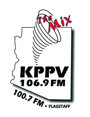 Logo de KPPV The Mix 106.7 FM