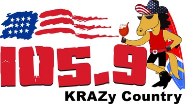 Logo de KRCY Krazy FM 105.9