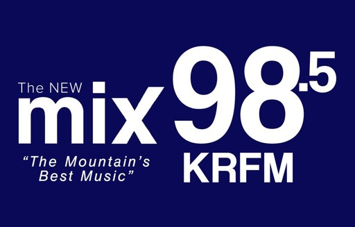 Logo de KRFM Mix 98.5 FM