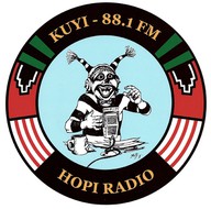 Logo de KUYI Hopi Public Radio 88.1 FM