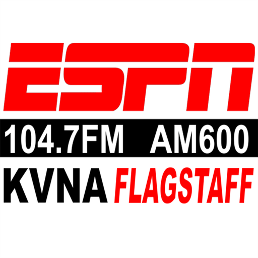 Logo de KVNA ESPN 104.7 FM AM 600