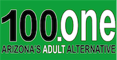 Logo de KVNA-FM 100.One