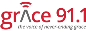 Logo de KVNG Grace 91.1 FM