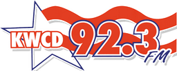 Logo de KWCD 92.3 FM
