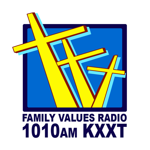 Logo de KXXT Family Values Radio 1010 AM