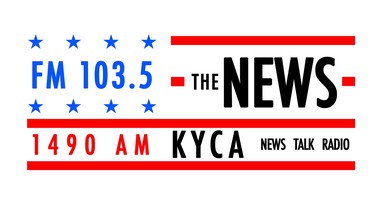 Logo de KYCA The News 1490 AM