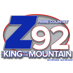 Logo de KZUA / KZUZ Z 92.1 / 93.5 FM