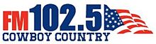 Logo de KCMY Cowboy Country 1300 AM & 102.5 FM