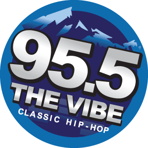 Logo de KNEV The Vibe 95.5 FM