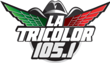 Logo de KQRT La Tricolor 105.1 FM